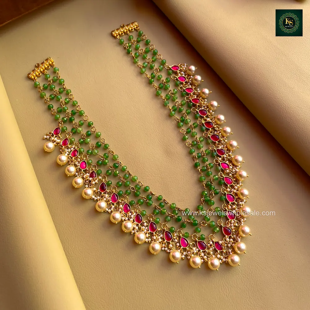 Pearla MId Length Haaram
