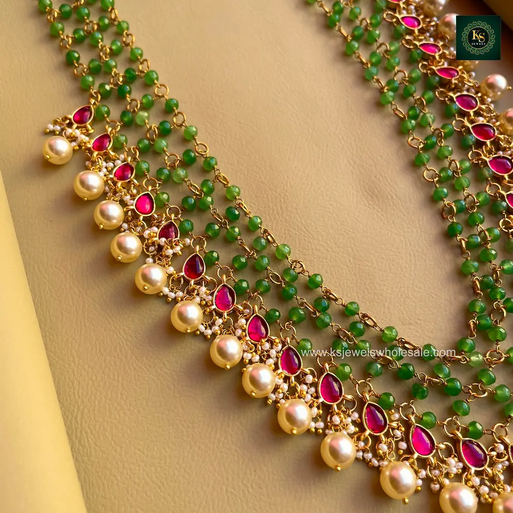 Pearla MId Length Haaram - Image 2
