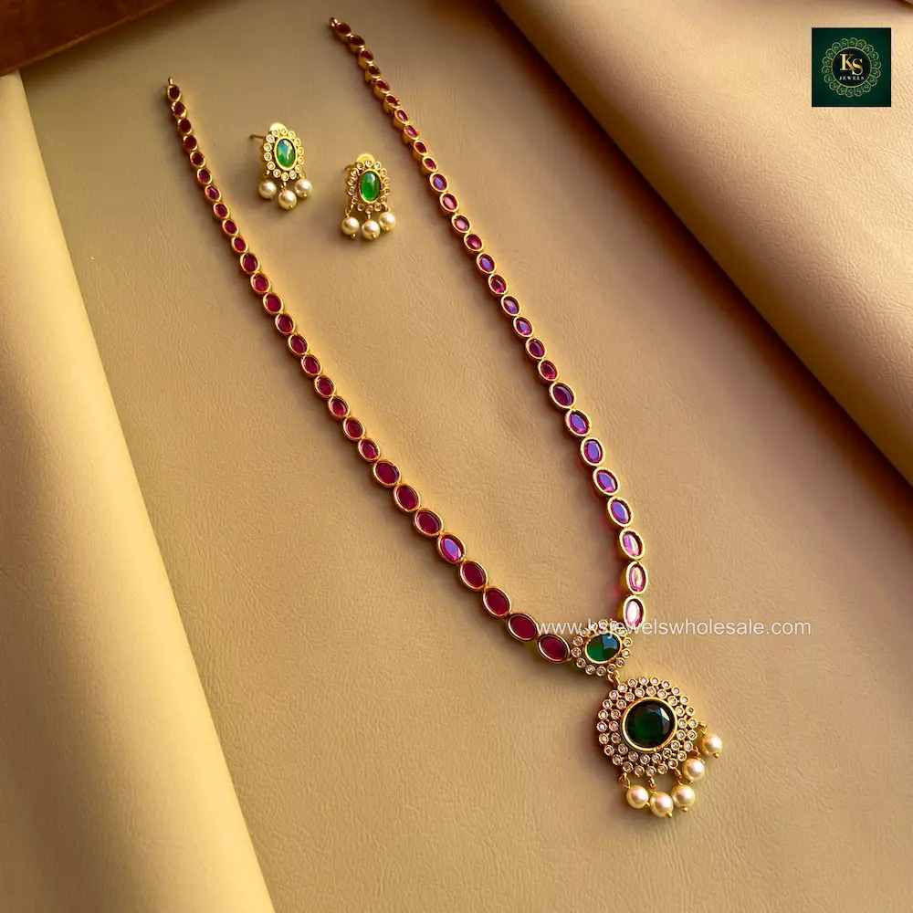 Sarika MId Length Haaram