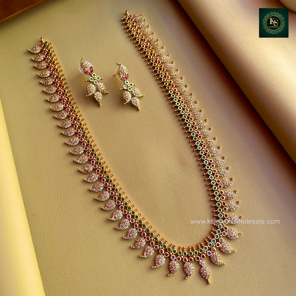 Ridhima Mid Length Haaram