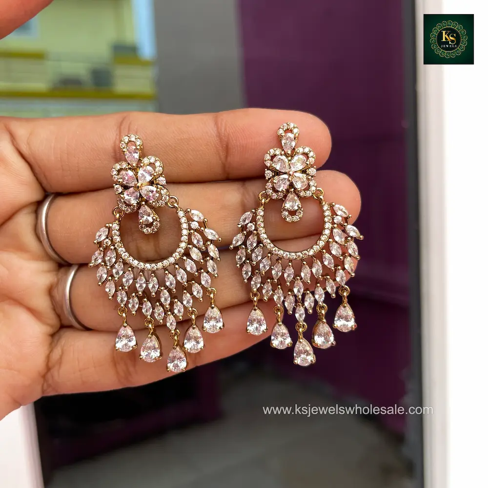 Zara AD Earrings