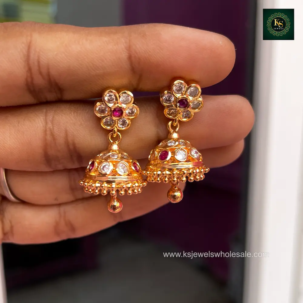 Microplated Jumkha (Screw Type)