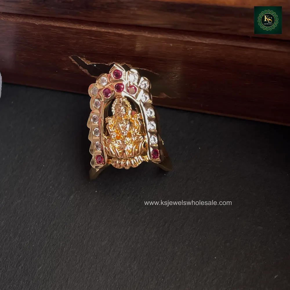 Microplated Vanki Ring