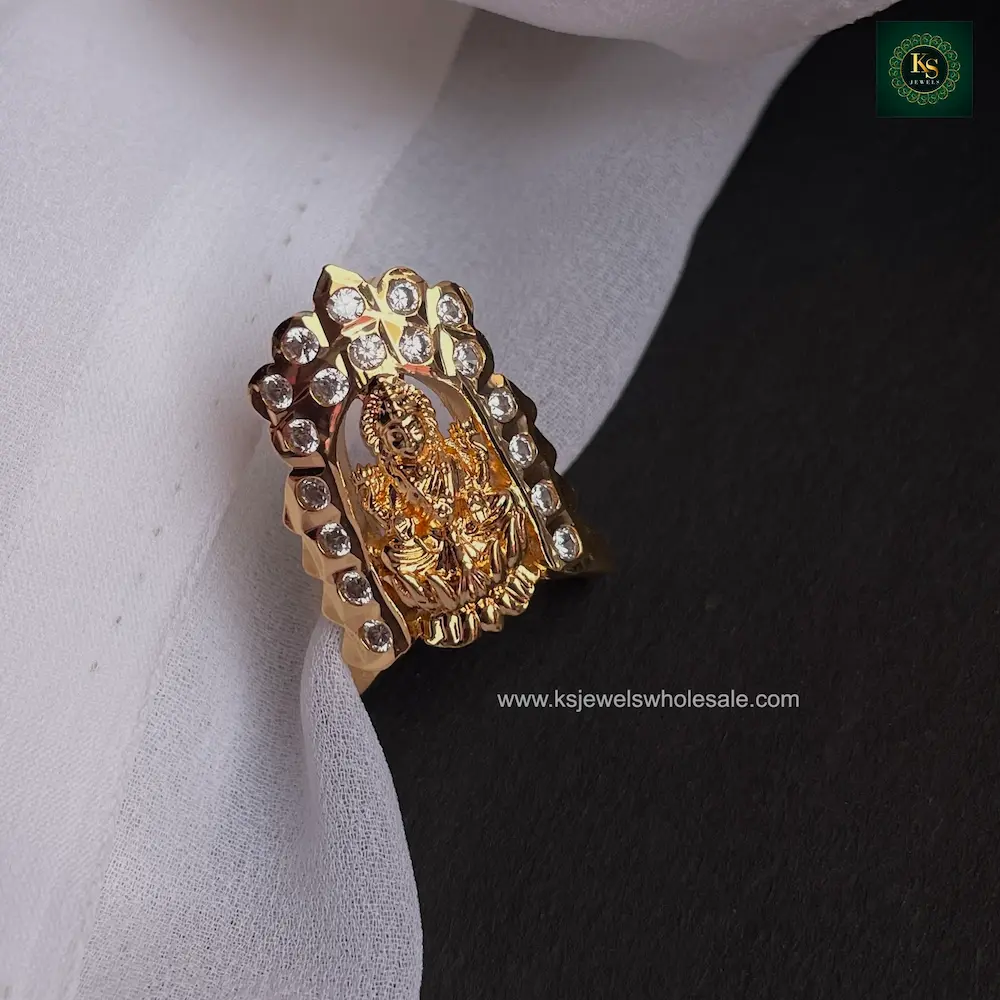 Microplated Vanki Ring