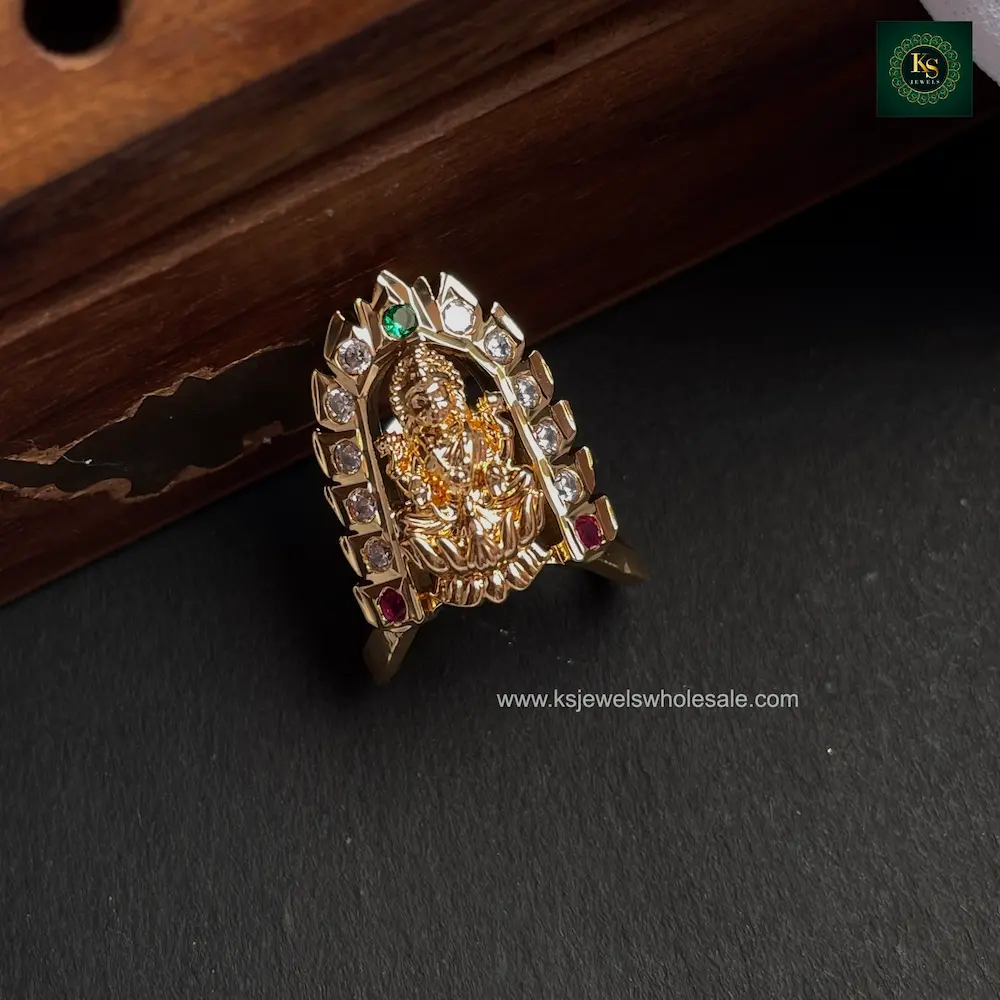 Microplated Vanki Ring