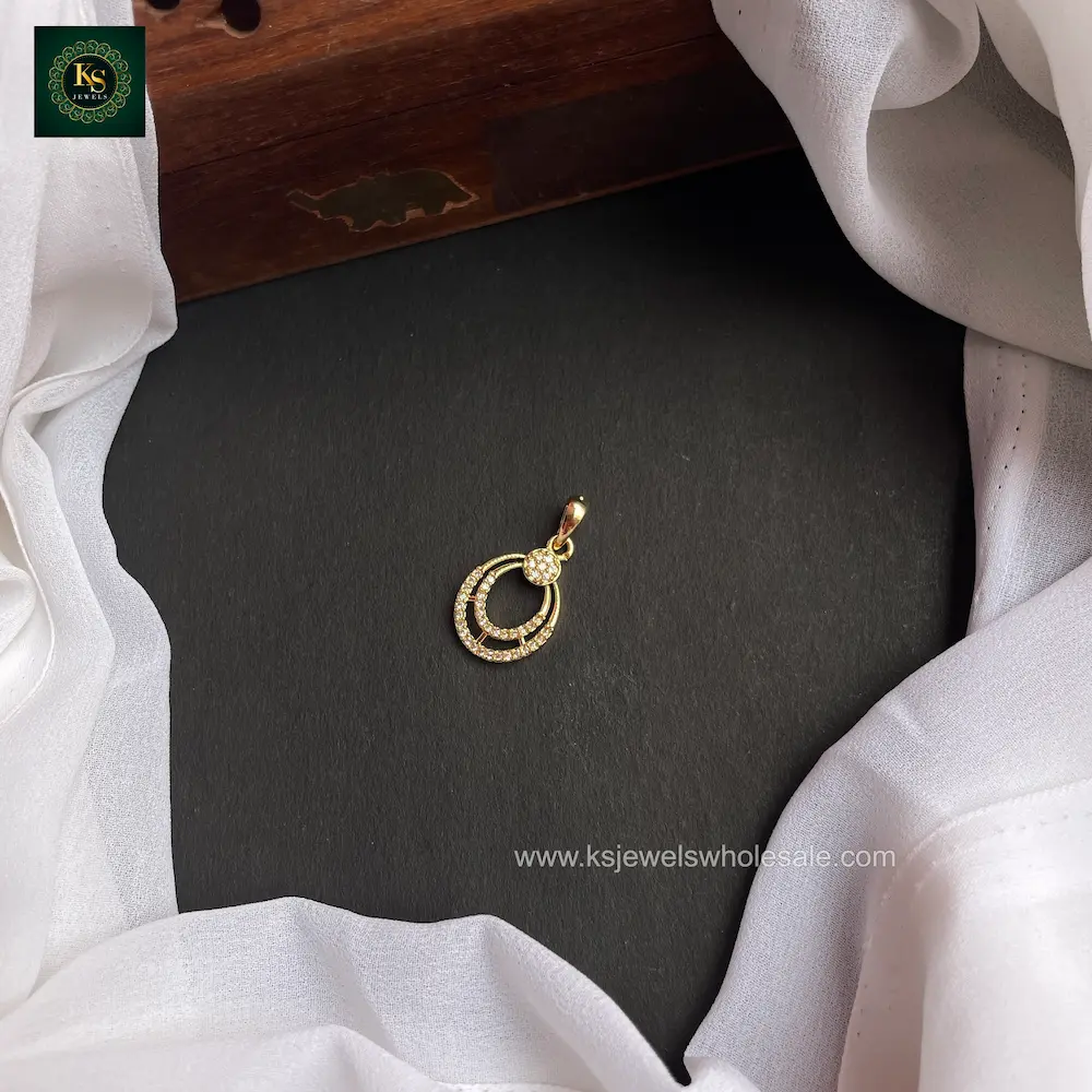 Mini Microplated AD Pendant