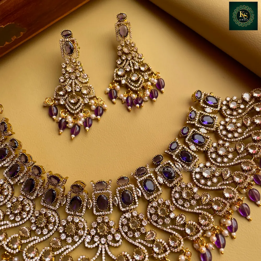 Megha Bridal Choker - Image 2