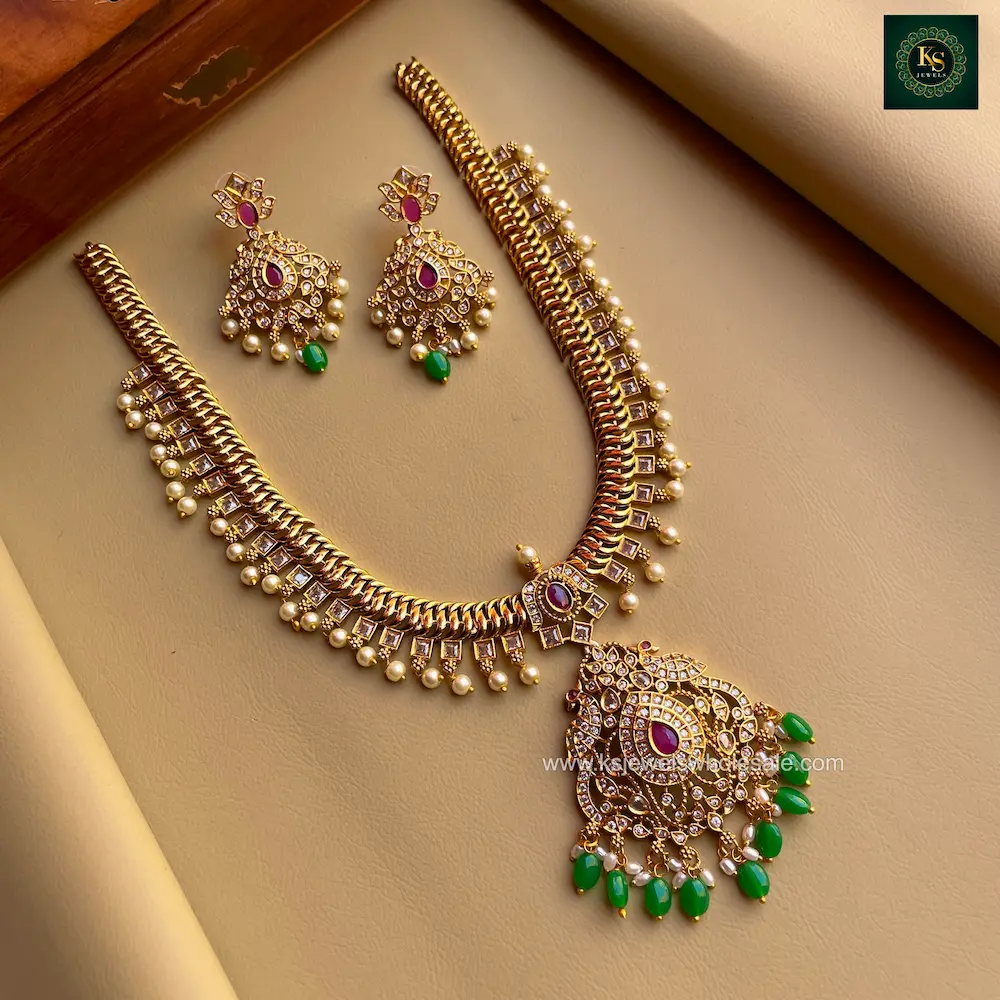 Jalebi Neckset