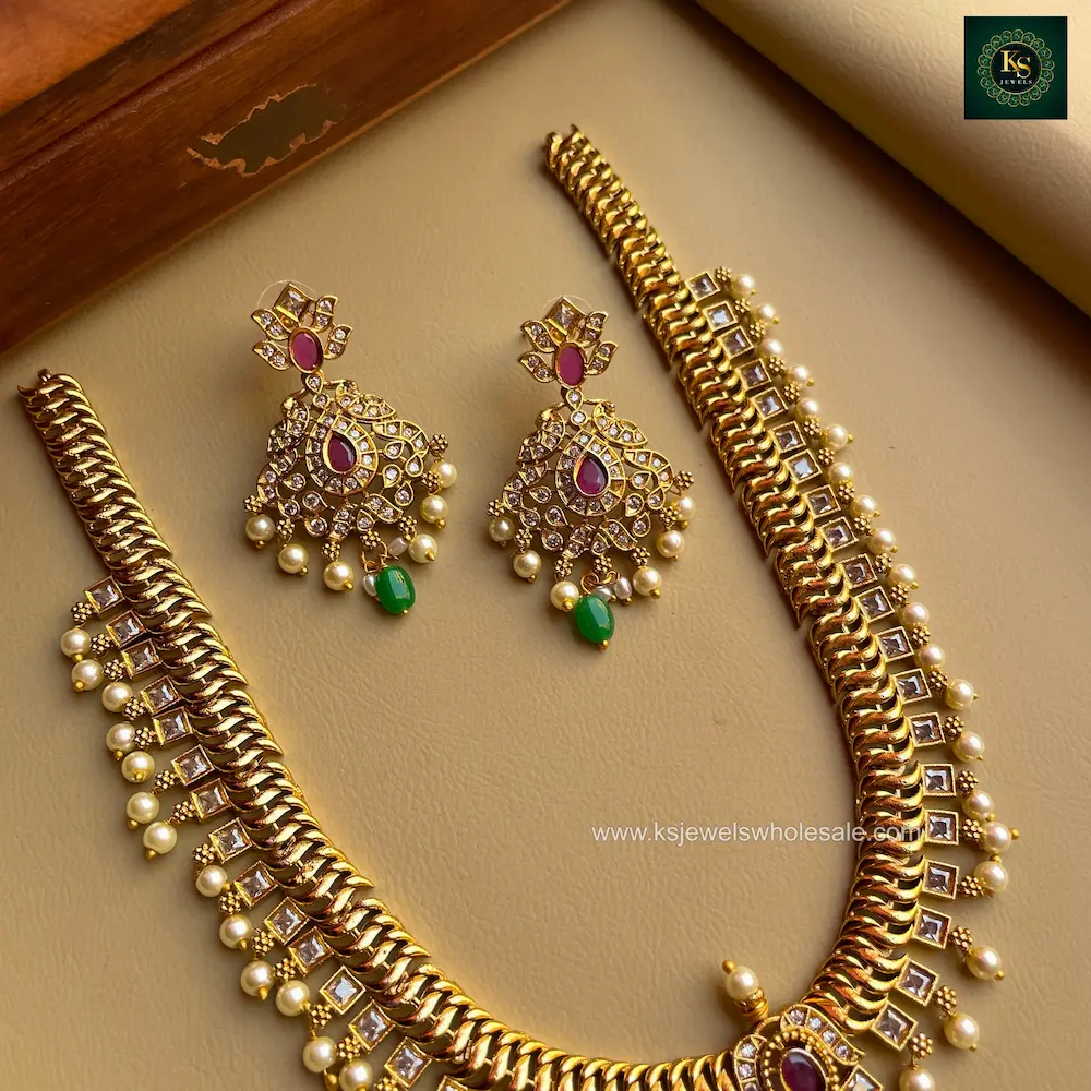Jalebi Neckset - Image 3